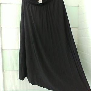 Pleated Fig&Blu skirt